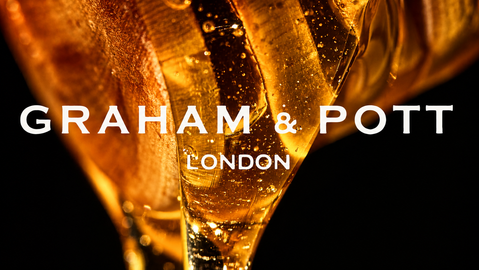 Ambre Mielle by Graham & Pott: Luxury Fragrance Film, Campaign title frame