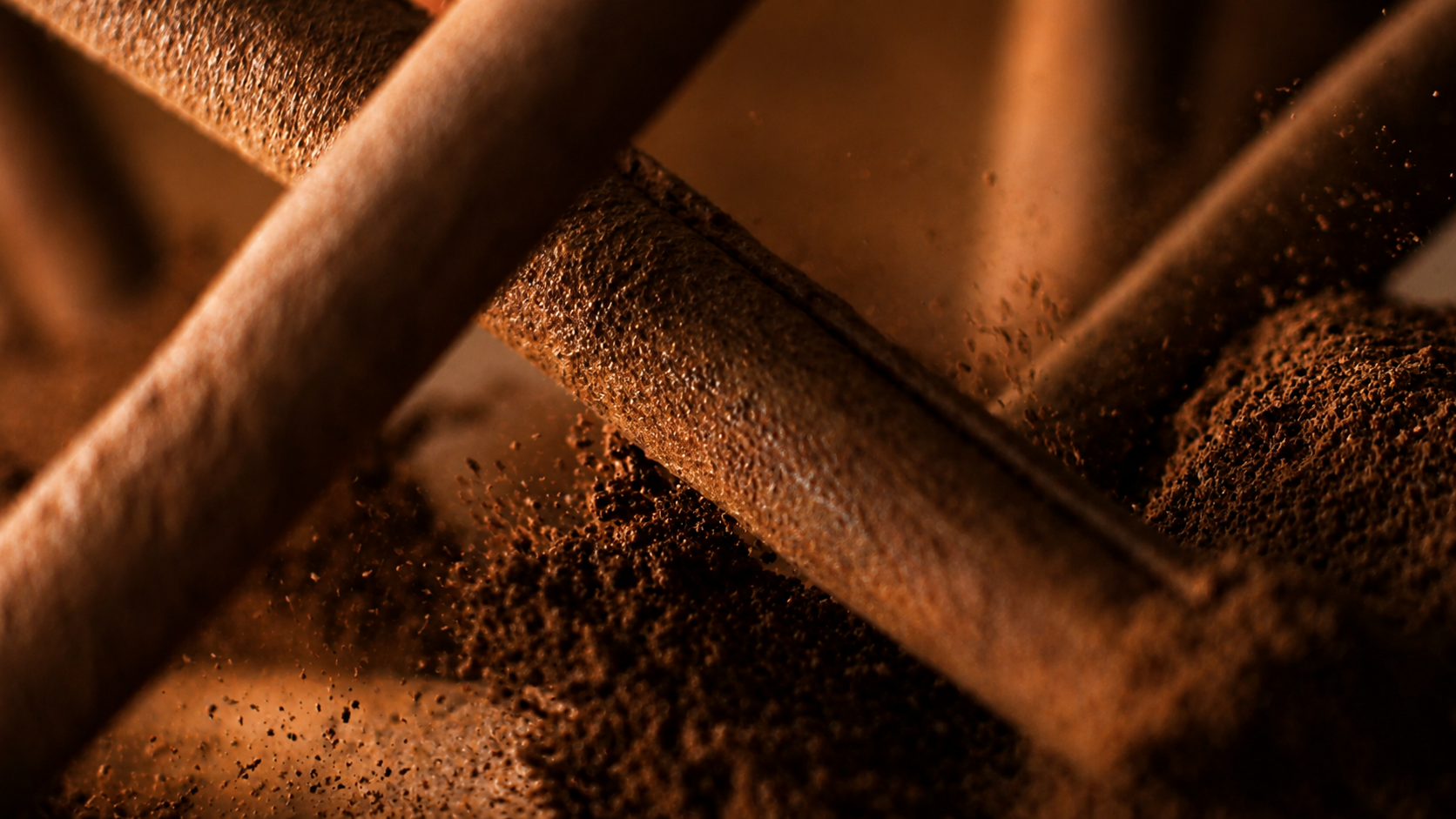 Ambre Mielle by Graham & Pott: Luxury Fragrance Film, Raw texture and suspended dust