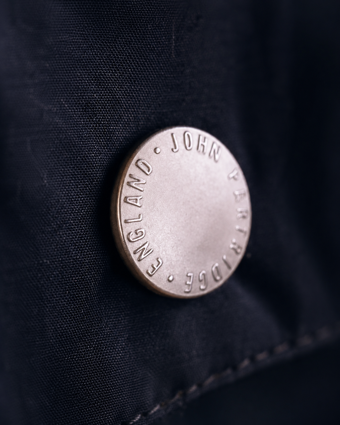 The Making of the Landowner Fishtail Parka, John Partridge hardware on waxed cotton