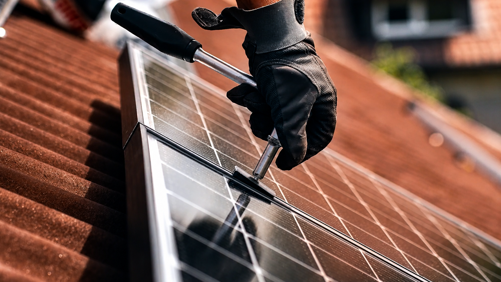 Powering a Brighter Future: Sunrise Energy Brand Film, Panel meets rail: the detail shot